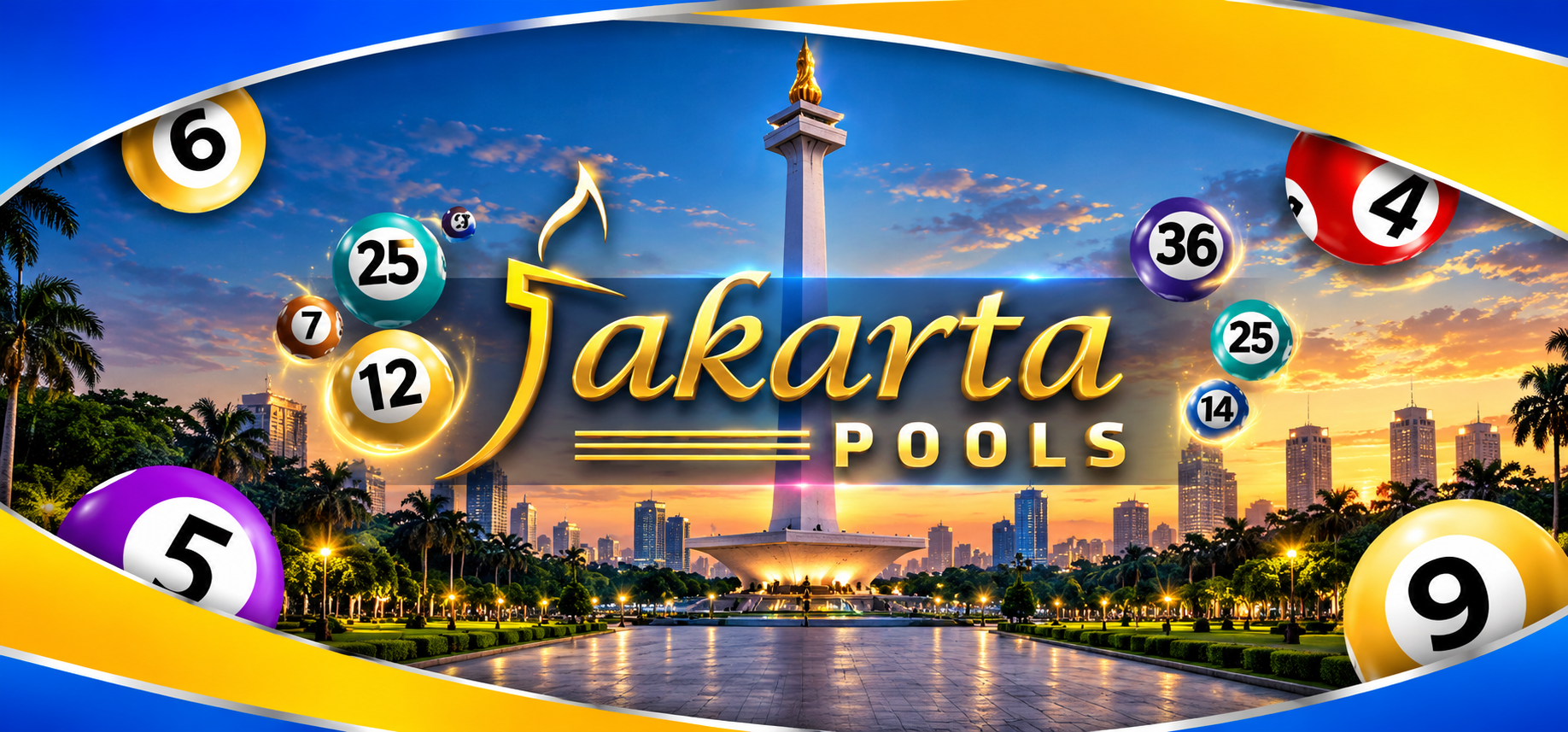 jakarta pools