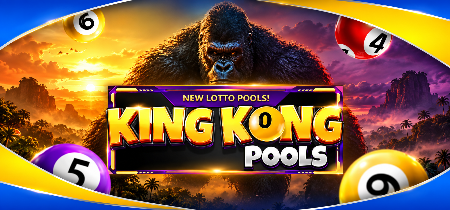 kingkong pools