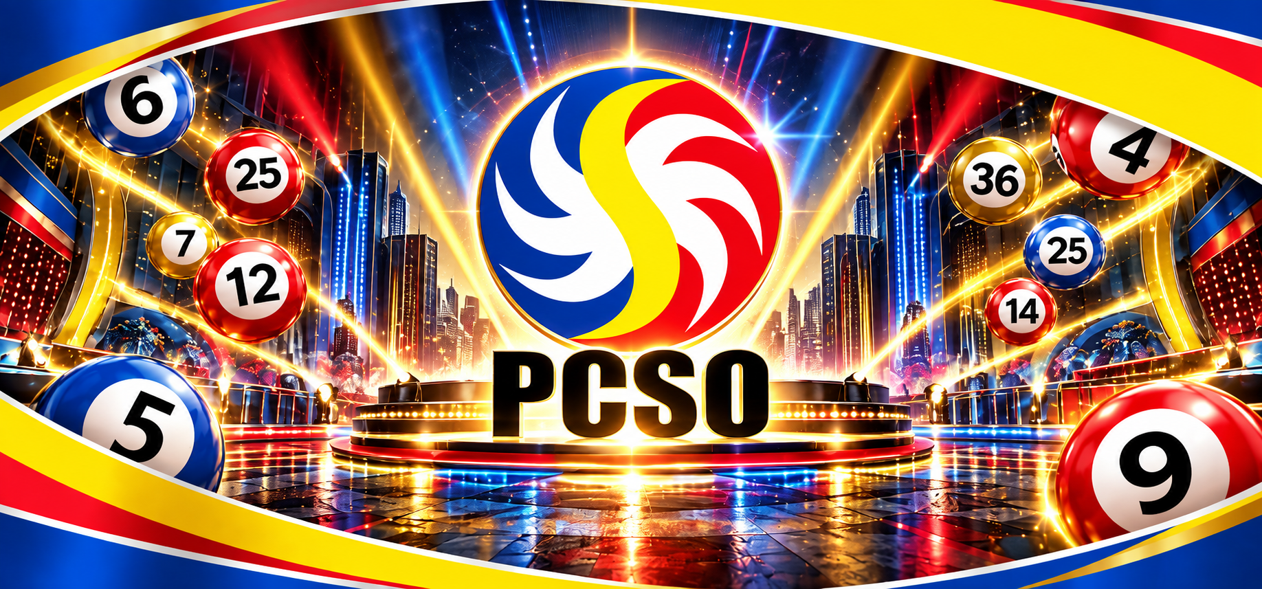 pcso lottery